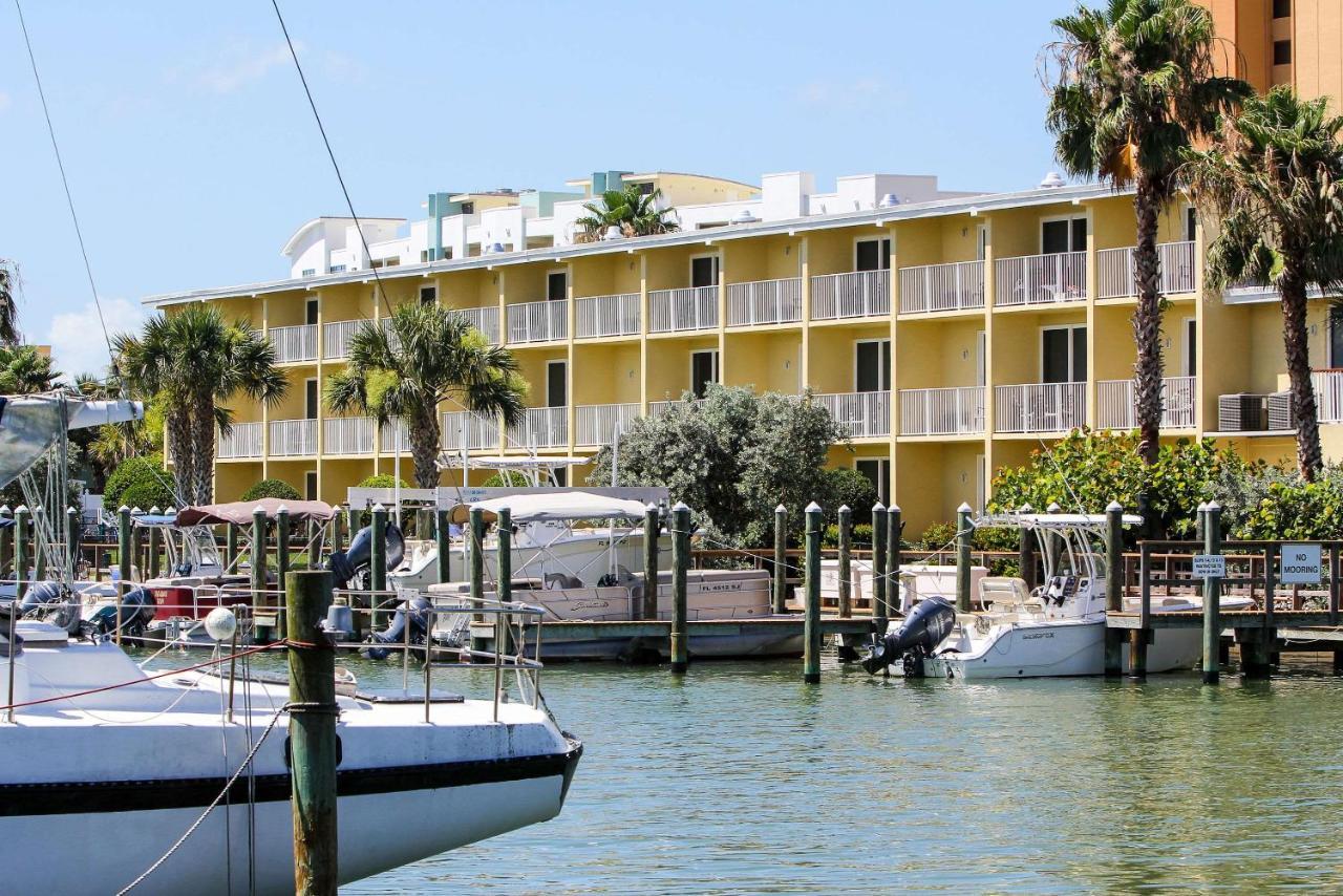 Treasure Island Hotel And Marina St. Pete Beach Eksteriør billede
